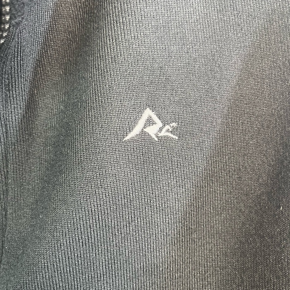Ridgecut Men’s Fleece Vest Black Full Zip Workwear Outdoor Size L - Picture 3 of 6